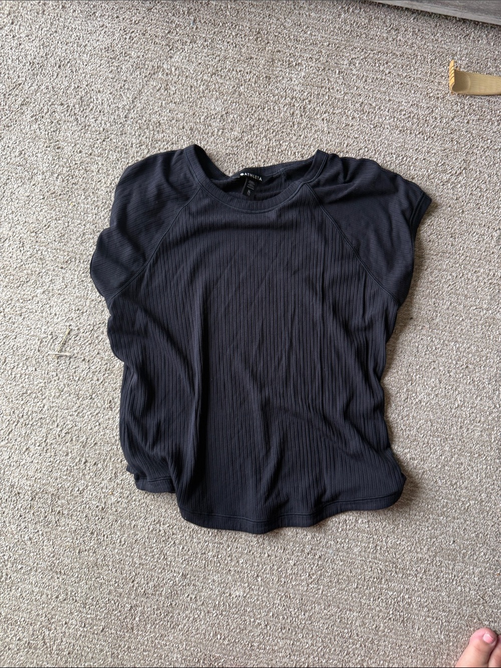 Athleta Perfect Rib Tee - Picture 5 of 5
